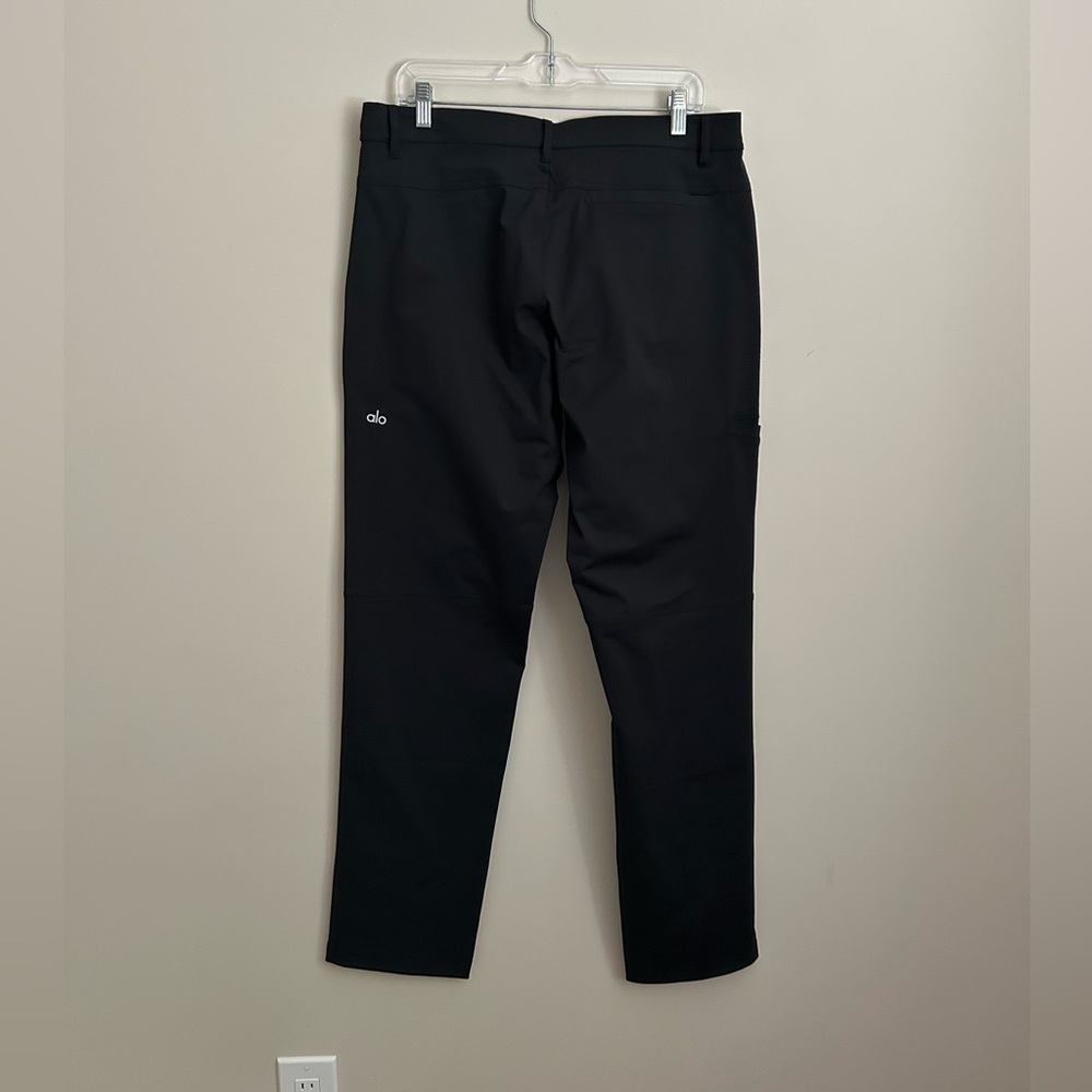 Alo yoga Block Pant in Black Size 34 Long - Picture 6 of 9